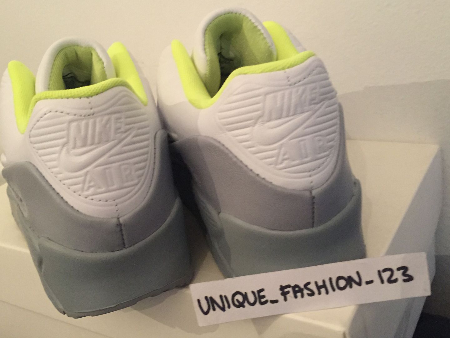 90 Sacai Nike Max Wolf 36 Uk Eu Volt 5 Grey White Wmns 3 5 Us Air Sp EqdXttw